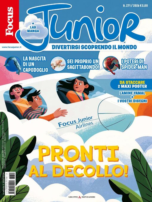Cover image for Focus Junior